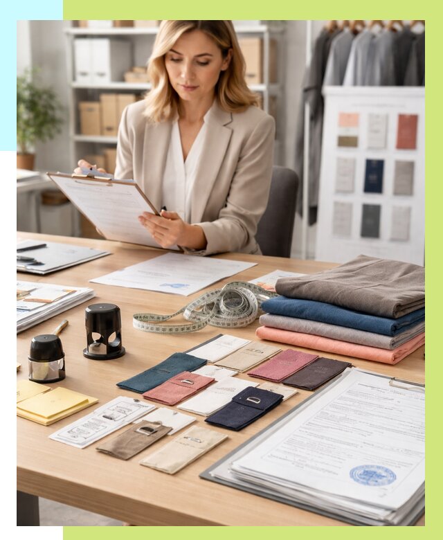 Сертификация одежды и сертификат в Железнодорожном от 15381 р. | Алешин-Жлз