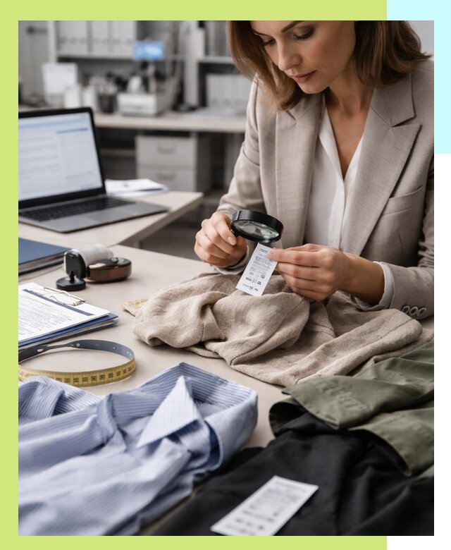 Сертификация одежды и текстиля в Железнодорожном, быстрая экспертиза