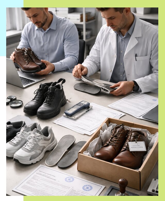 Сертификация обуви и сертификаты в Железнодорожном от 10254 р. | Алешин-Жлз