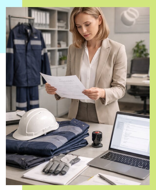 Сертификация спецодежды в Железнодорожном от 7178 р. | Алешин-Жлз