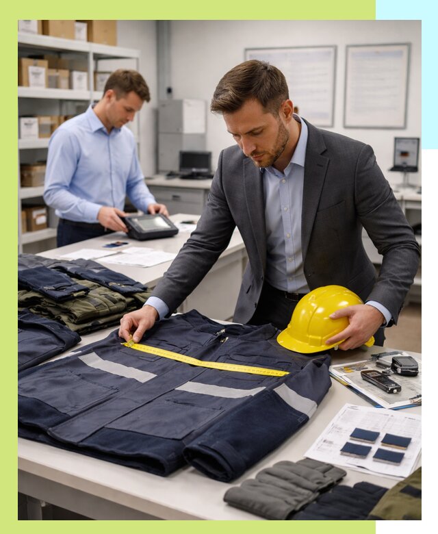 Сертификация спецодежды и средств защиты в Железнодорожном