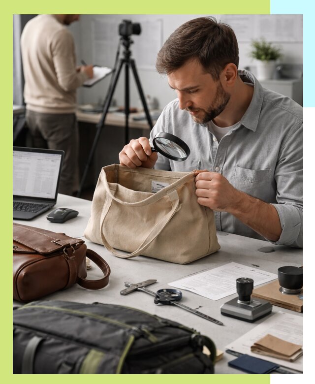 Сертификация сумок в Железнодорожном, оформление и получение сертификатов