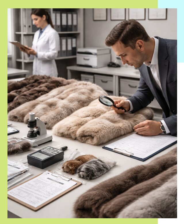 Сертификация шуб и меховых изделий в Железнодорожном по ГОСТ и техрегламентам