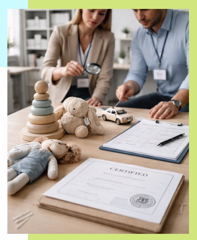 Сертификация игрушек в Железнодорожном от 12305 р. | Алешин-Жлз