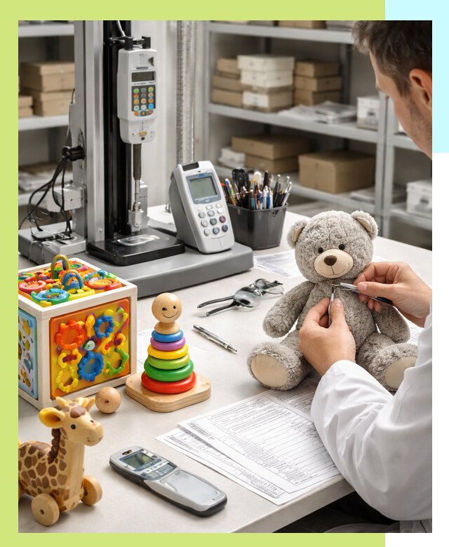 Сертификация игрушек и детских изделий в Железнодорожном, быстро и законно