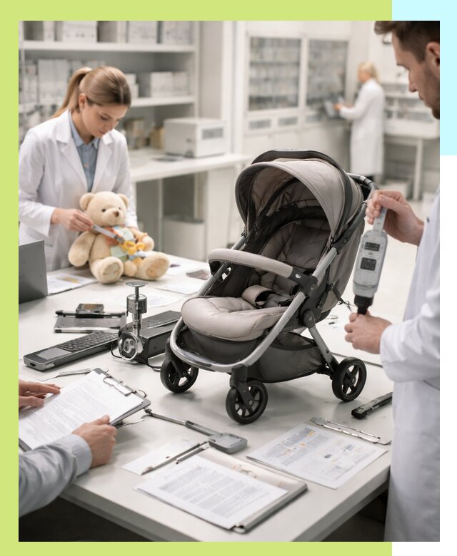 Полная сертификация детских товаров и игрушек в Железнодорожном