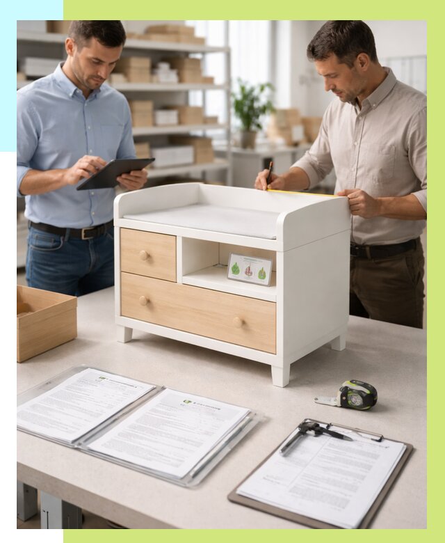 Сертификация детской мебели в Железнодорожном от 9229 р. | Алешин-Жлз