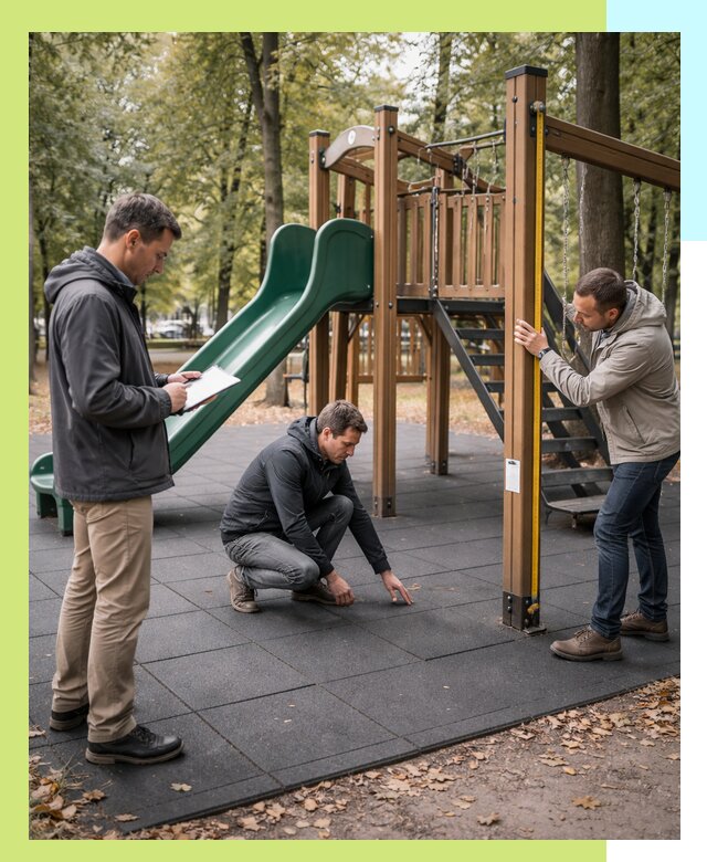 Сертификация детских площадок в Железнодорожном: подтверждение безопасности