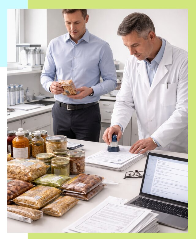 Сертификация пищевой продукции в Железнодорожном от 18457 р. | Алешин-Жлз