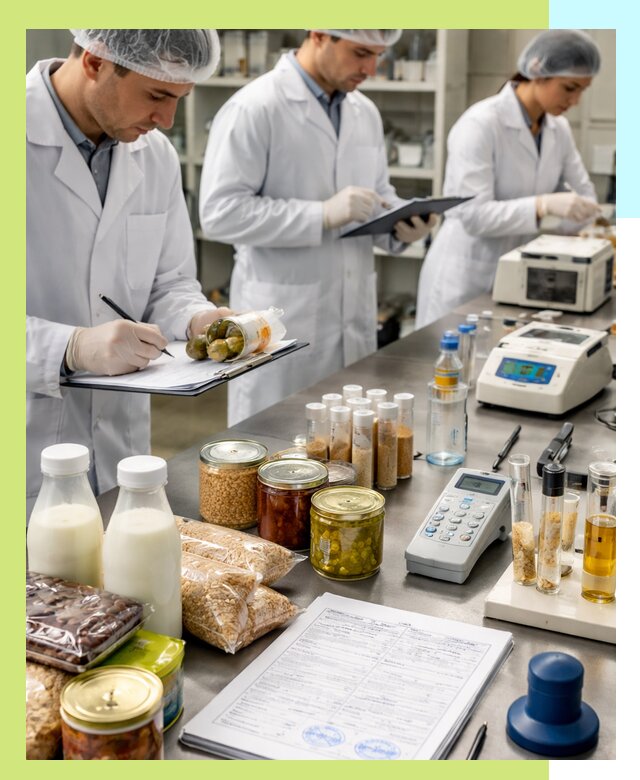 Сертификация пищевой продукции в Железнодорожном по стандартам и нормам