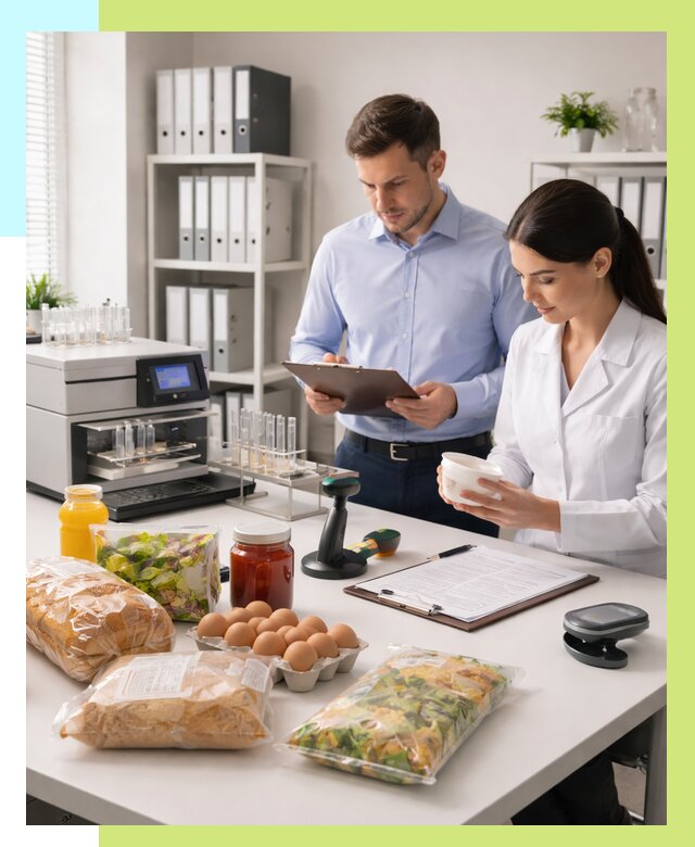 Сертификация продуктов питания в Железнодорожном от 20508 р. | Алешин-Жлз