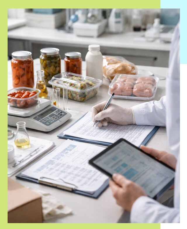 Сертификация продуктов питания и подтверждение качества в Железнодорожном