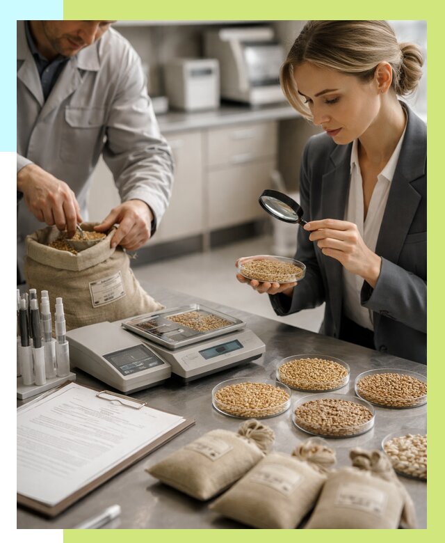 Сертификация зерна в Железнодорожном по цене от 15381 р. | Алешин-Жлз