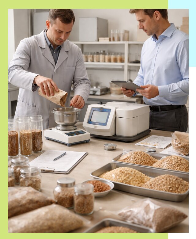 Сертификация зерна и зерновой продукции в Железнодорожном для экспорта