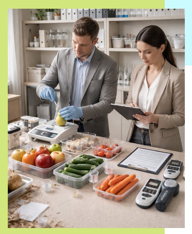 Сертификация овощей и фруктов в Железнодорожном, оформление документов