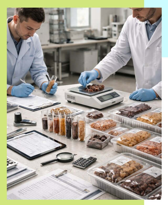 Сертификация сухофруктов и подтверждение качества в Железнодорожном