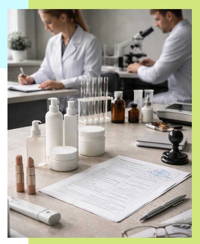 Сертификация косметики в Железнодорожном от 20508 р. - Алешин-Жлз