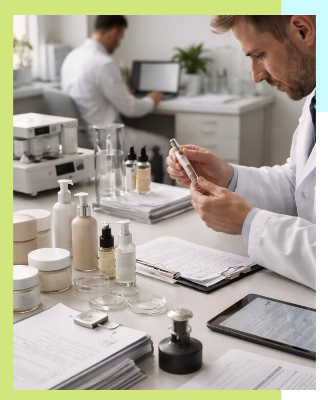 Сертификация косметики и парфюмерии в Железнодорожном под ключ