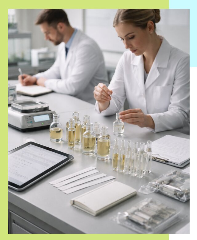 Сертификация парфюмерии и парфюмерных изделий в Железнодорожном