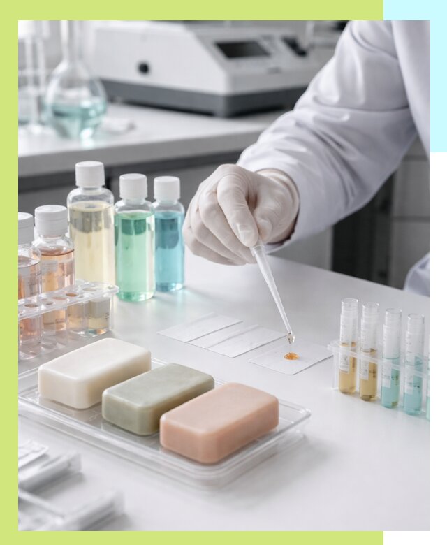 Сертификация мыла и мыловаренной продукции в Железнодорожном