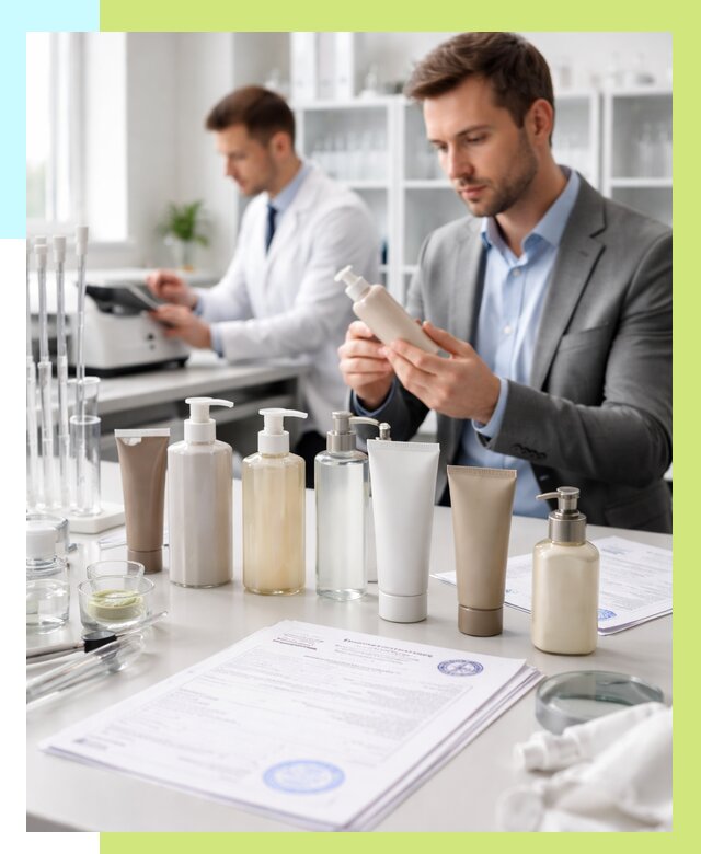 Сертификация шампуней в Железнодорожном от 15381 р. | Центр Алешин-Жлз