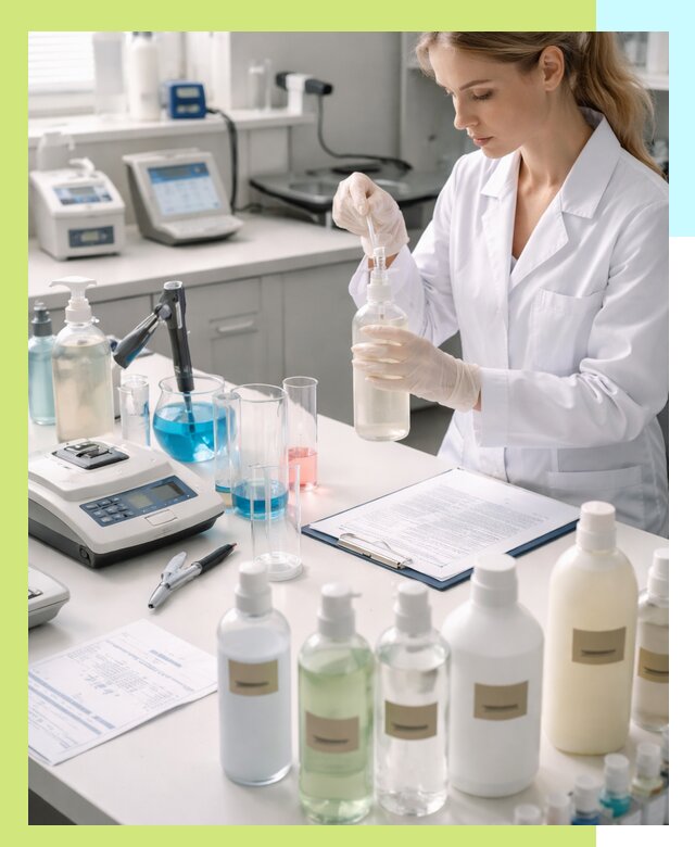 Сертификация бытовой химии в Железнодорожном по ГОСТ и ТР