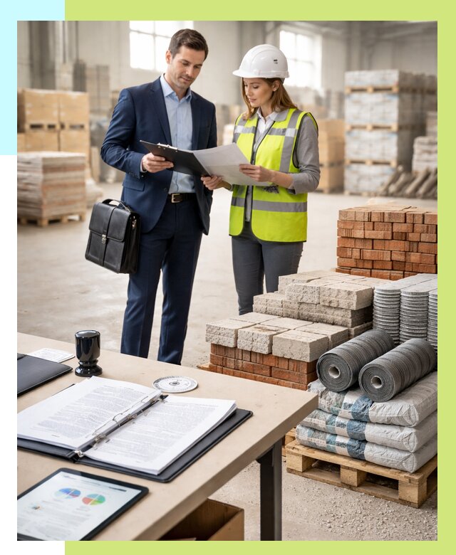 Сертификация строительных материалов в Железнодорожном от 20508 р. Алешин-Жлз