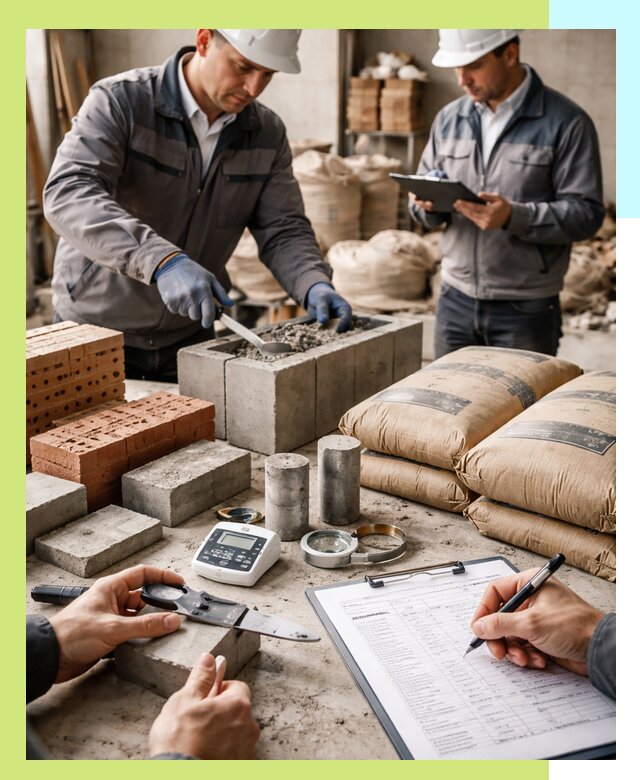 Сертификация строительных материалов в Железнодорожном официально и быстро