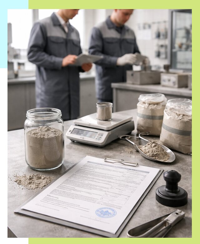 Сертификация цемента в Железнодорожном от 20508 р. | Алешин-Жлз