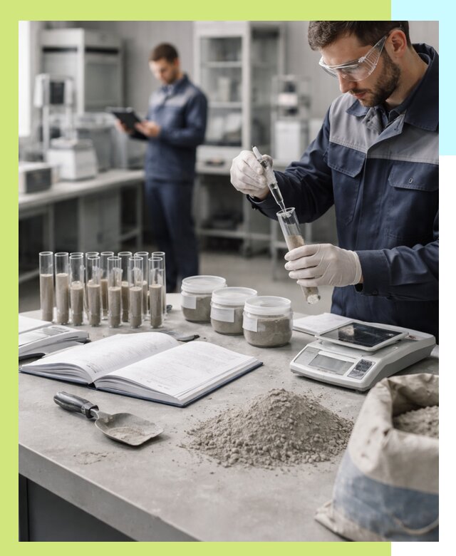 Сертификация цемента и подтверждение качества продукции в Железнодорожном