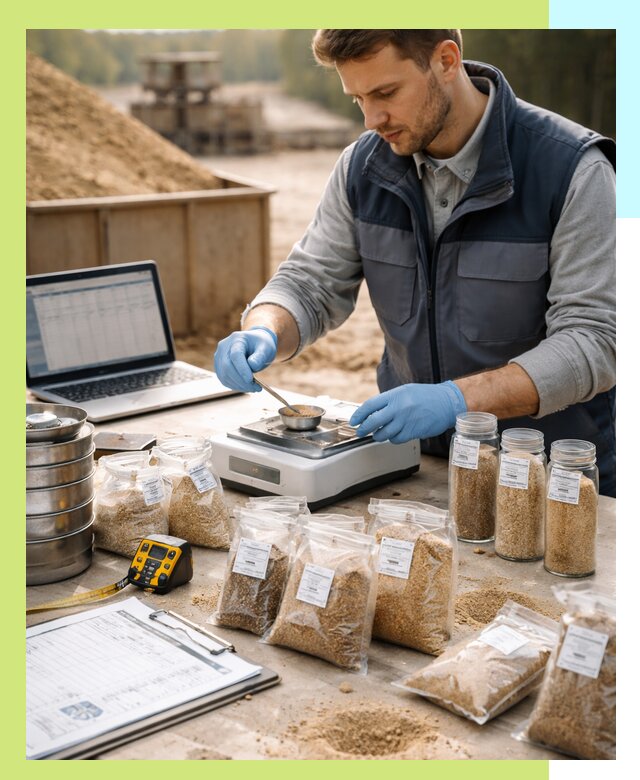 Сертификация песка в Железнодорожном подтверждение качества и безопасности