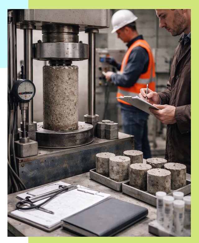 Сертификация бетона в Железнодорожном от 30762 р. сертификат | Алешин-Жлз