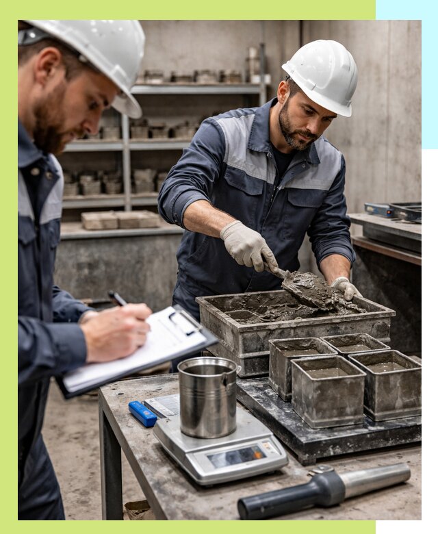 Сертификация качества и соответствия бетона в Железнодорожном