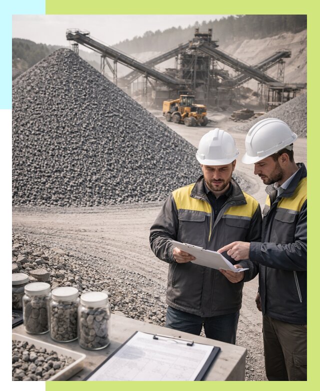 Сертификация щебня в Железнодорожном под ключ от 9229 р., Алешин-Жлз
