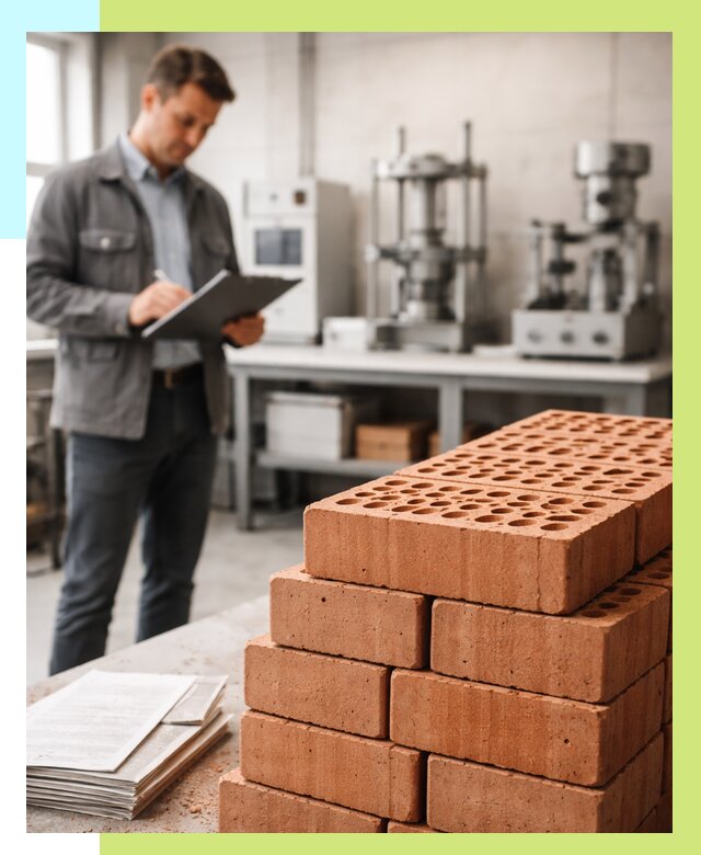 Сертификация кирпича в Железнодорожном от 15381 р. | Алешин-Жлз под ключ