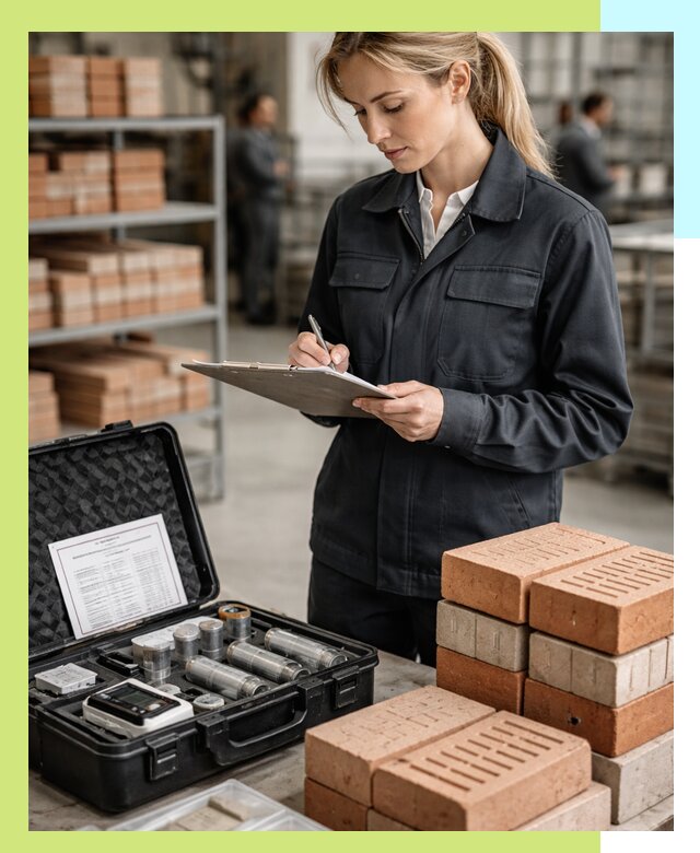 Сертификация кирпича и подтверждение качества в Железнодорожном