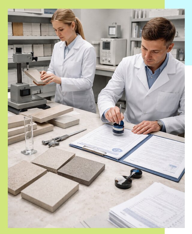 Сертификация плитки и керамики в Железнодорожном с документами