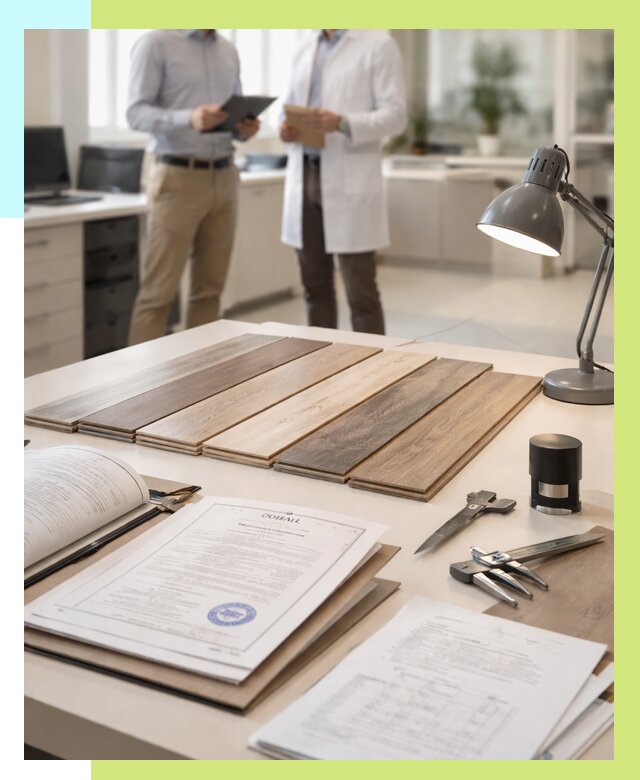 Сертификация ламината в Железнодорожном от 18457 р. под ключ | Алешин-Жлз