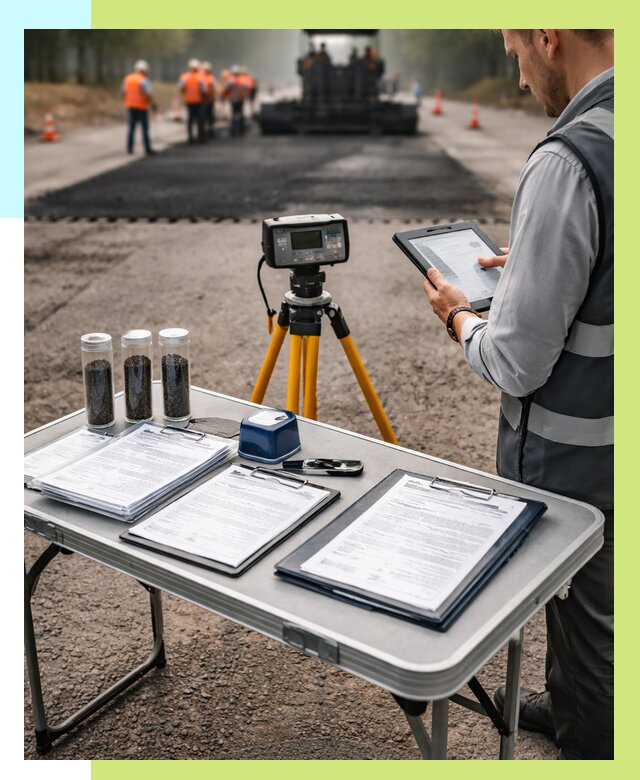 Сертификация асфальта в Железнодорожном от 25635 р. | Алешин-Жлз