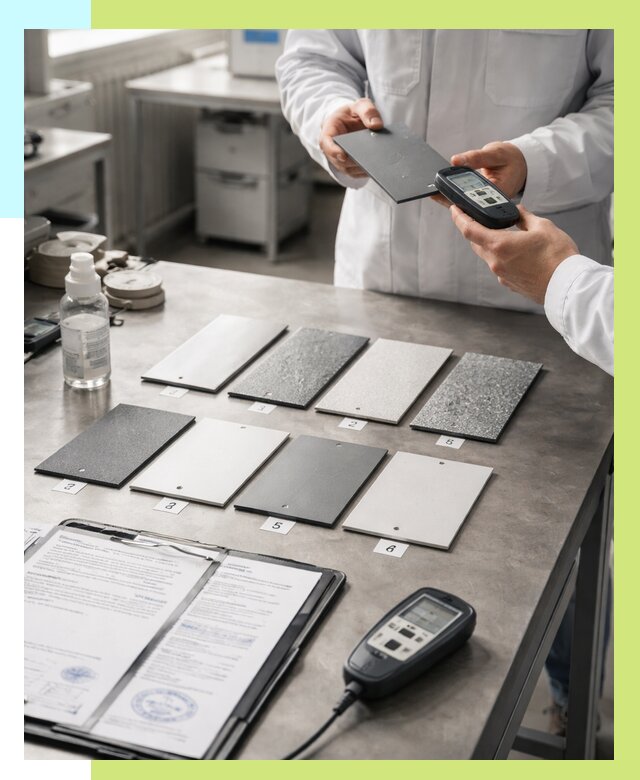 Сертификация грунтовки в Железнодорожном от 15381 р. | Алешин-Жлз