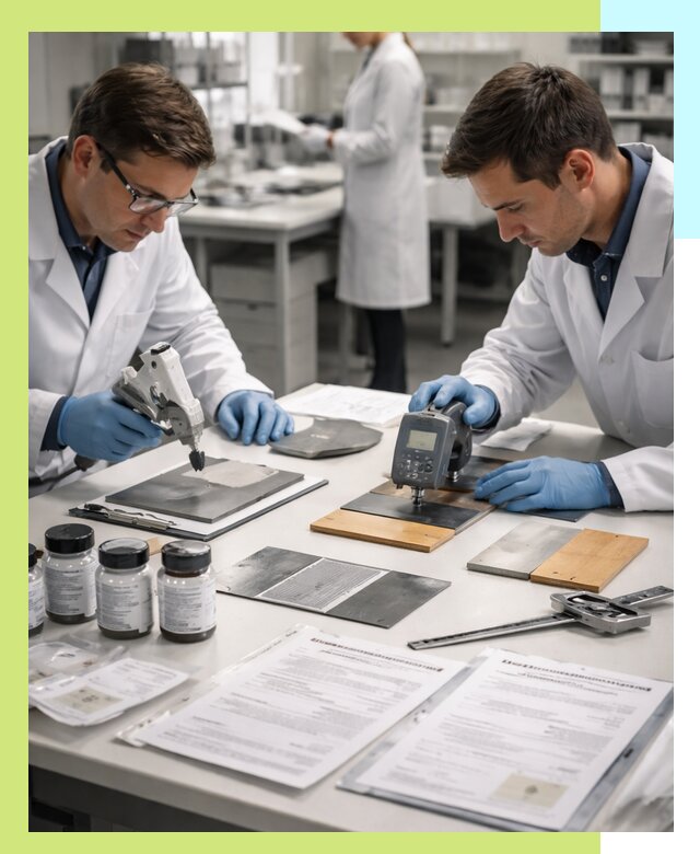 Сертификация грунтовок и праймеров по требованиям в Железнодорожном