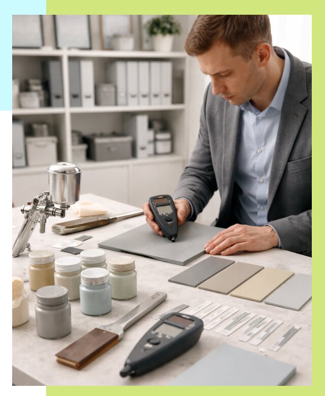 Сертификация краски в Железнодорожном от 25635 р. | Алешин-Жлз центр