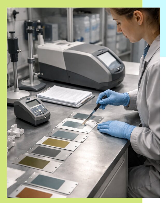 Сертификация краски и лакокрасочных материалов в Железнодорожном