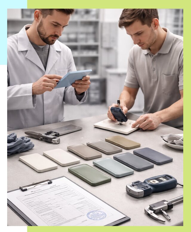 Сертификация эмали в Железнодорожном от 25635 р. | Алешин-Жлз центр