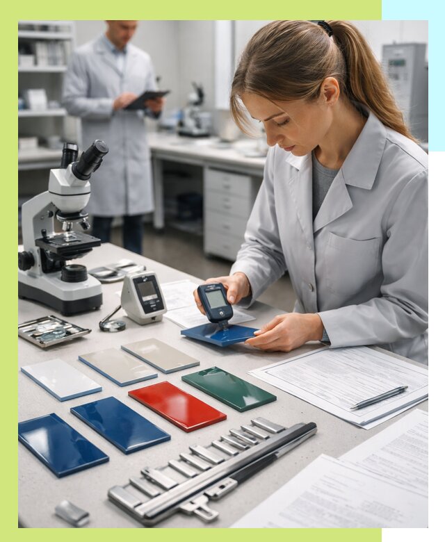 Сертификация эмали в Железнодорожном по нормативам и стандартам