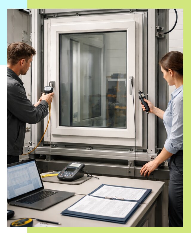 Сертификация окон в Железнодорожном от 12305 р. под ключ | Алешин-Жлз