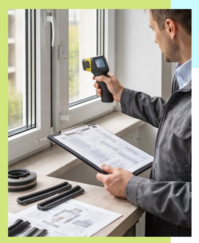 Сертификация окон в Железнодорожном: испытания, сертификаты, декларации