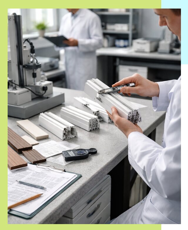 Сертификация ПВХ продукции и комплектующих в Железнодорожном