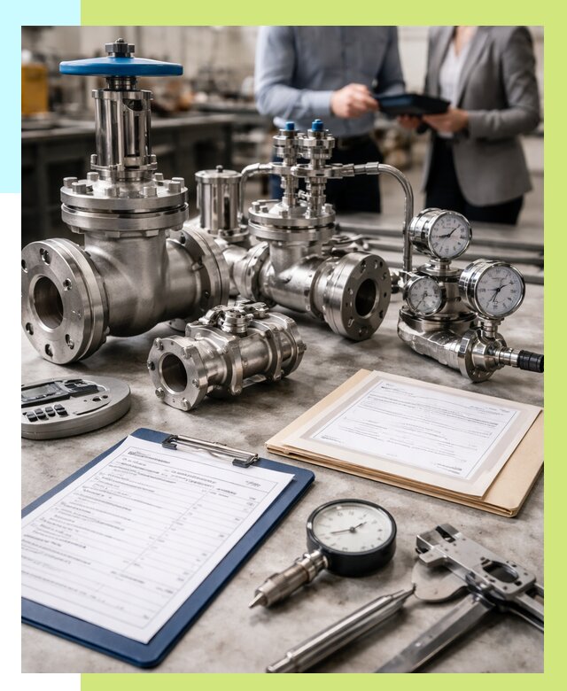 Сертификация арматуры в Железнодорожном от 35889 р. — заказать в Алешин-Жлз