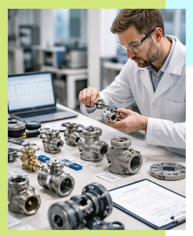 Сертификация арматуры в Железнодорожном: подтверждение качества и безопасности